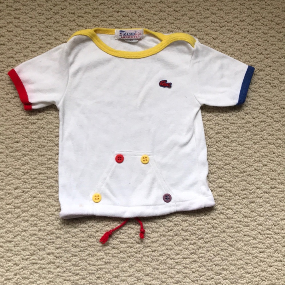 A great Izod/Lacoste top. Size 4T.